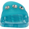 image:imageKarl Lagerfeld Paris womens Bijou Fashion Slide SandalElectric Teal