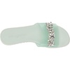 image:imageKarl Lagerfeld Paris womens Bijou Fashion Slide SandalGreen