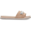 image:imageKarl Lagerfeld Paris womens Bijou Fashion Slide SandalLatte