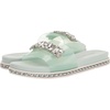 image:imageKarl Lagerfeld Paris womens Bijou Fashion Slide SandalMint Julep