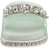 image:imageKarl Lagerfeld Paris womens Bijou Fashion Slide SandalMint Julep