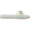 image:imageKarl Lagerfeld Paris womens Bijou Fashion Slide SandalMint Julep
