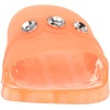 image:imageKarl Lagerfeld Paris womens Bijou Fashion Slide SandalOrange
