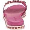 image:imageKarl Lagerfeld Paris womens Bijou Fashion Slide SandalOrchid