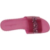 image:imageKarl Lagerfeld Paris womens Bijou Fashion Slide SandalOrchid