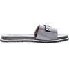 image:imageKarl Lagerfeld Paris womens Bijou Fashion Slide SandalSilver