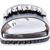 image:imageKarl Lagerfeld Paris womens Bijou Fashion Slide SandalSilver