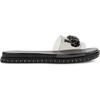 image:imageKarl Lagerfeld Paris womens Bijou Fashion Slide SandalSmoke