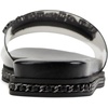 image:imageKarl Lagerfeld Paris womens Bijou Fashion Slide SandalSmoke
