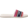 image:imageKarl Lagerfeld Paris womens Bijou Fashion Slide SandalWhiteMulti