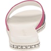 image:imageKarl Lagerfeld Paris womens Bijou Fashion Slide SandalWhiteMulti