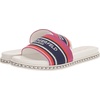 image:imageKarl Lagerfeld Paris womens Bijou Fashion Slide SandalWhiteMulti