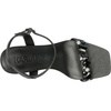 image:imageKarl Lagerfeld Paris womens Jala Ankle Strap Dress SandalBlack