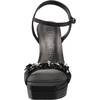 image:imageKarl Lagerfeld Paris womens Jala Ankle Strap Dress SandalBlack