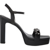 image:imageKarl Lagerfeld Paris womens Jala Ankle Strap Dress SandalBlack