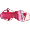image:imageKarl Lagerfeld Paris womens Jala Ankle Strap Dress SandalFuschia