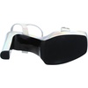 image:imageKarl Lagerfeld Paris womens Jala Ankle Strap Dress SandalIrridescent
