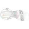 image:imageKarl Lagerfeld Paris womens Jala Ankle Strap Dress SandalIrridescent
