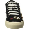 image:imageKarl Lagerfeld Womens Cate Pins Lace Up SneakerBlack
