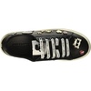 image:imageKarl Lagerfeld Womens Cate Pins Lace Up SneakerBlack