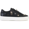 image:imageKarl Lagerfeld Womens Cate Pins Lace Up SneakerBlack Multi