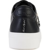 image:imageKarl Lagerfeld Womens Cate Pins Lace Up SneakerBlack Multi