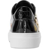 image:imageKarl Lagerfeld Womens Cate Pins Lace Up SneakerBlackBlack