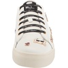 image:imageKarl Lagerfeld Womens Cate Pins Lace Up SneakerBright White