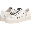 image:imageKarl Lagerfeld Womens Cate Pins Lace Up SneakerBright White