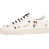 image:imageKarl Lagerfeld Womens Cate Pins Lace Up SneakerBright White