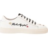 image:imageKarl Lagerfeld Womens Cate Pins Lace Up SneakerBright White