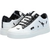 image:imageKarl Lagerfeld Womens Cate Pins Lace Up SneakerBright WhiteBlack