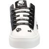 image:imageKarl Lagerfeld Womens Cate Pins Lace Up SneakerBright WhiteBlack