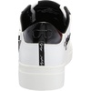 image:imageKarl Lagerfeld Womens Cate Pins Lace Up SneakerBright WhiteBlack