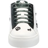 image:imageKarl Lagerfeld Womens Cate Pins Lace Up SneakerBright WhiteForest Green
