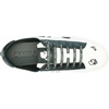 image:imageKarl Lagerfeld Womens Cate Pins Lace Up SneakerBright WhiteForest Green