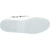 image:imageKarl Lagerfeld Womens Cate Pins Lace Up SneakerBright WhiteForest Green