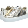 image:imageKarl Lagerfeld Womens Cate Pins Lace Up SneakerChampagne