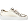 image:imageKarl Lagerfeld Womens Cate Pins Lace Up SneakerChampagne