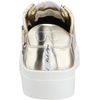 image:imageKarl Lagerfeld Womens Cate Pins Lace Up SneakerChampagne