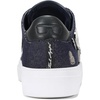 image:imageKarl Lagerfeld Womens Cate Pins Lace Up SneakerDark Navy