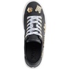 image:imageKarl Lagerfeld Womens Cate Pins Lace Up SneakerLight Black