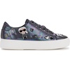 image:imageKarl Lagerfeld Womens Cate Pins Lace Up SneakerMulti