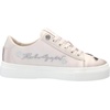 image:imageKarl Lagerfeld Womens Cate Pins Lace Up SneakerOffwhite