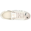 image:imageKarl Lagerfeld Womens Cate Pins Lace Up SneakerOffwhite