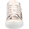 image:imageKarl Lagerfeld Womens Cate Pins Lace Up SneakerOffwhite