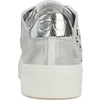 image:imageKarl Lagerfeld Womens Cate Pins Lace Up SneakerSilver