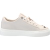 image:imageKarl Lagerfeld Womens Cate Pins Lace Up SneakerSoft White