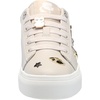 image:imageKarl Lagerfeld Womens Cate Pins Lace Up SneakerSoft White