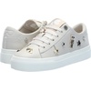 image:imageKarl Lagerfeld Womens Cate Pins Lace Up SneakerSoft White